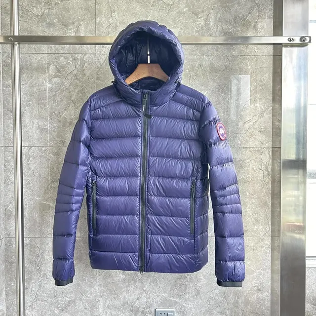 Canada Goose Down Jacket Quilted Hooded