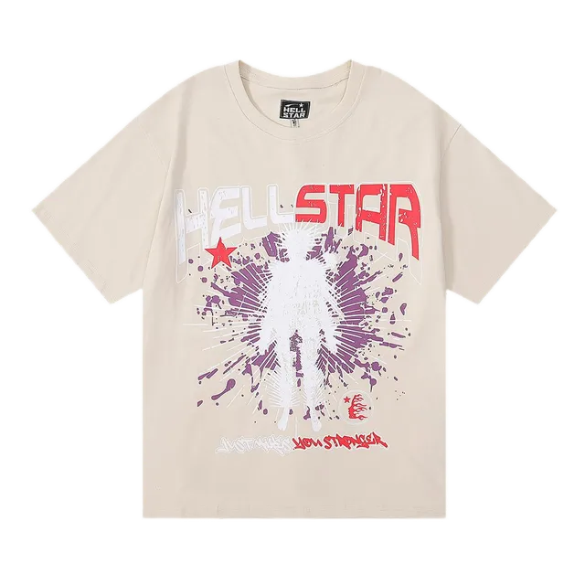 Graphic Tee Hellstar Logo Print