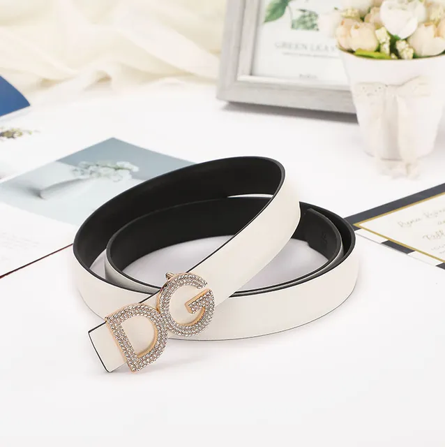Dolce & Gabbana DG Logo Belt Crystal-Embellished