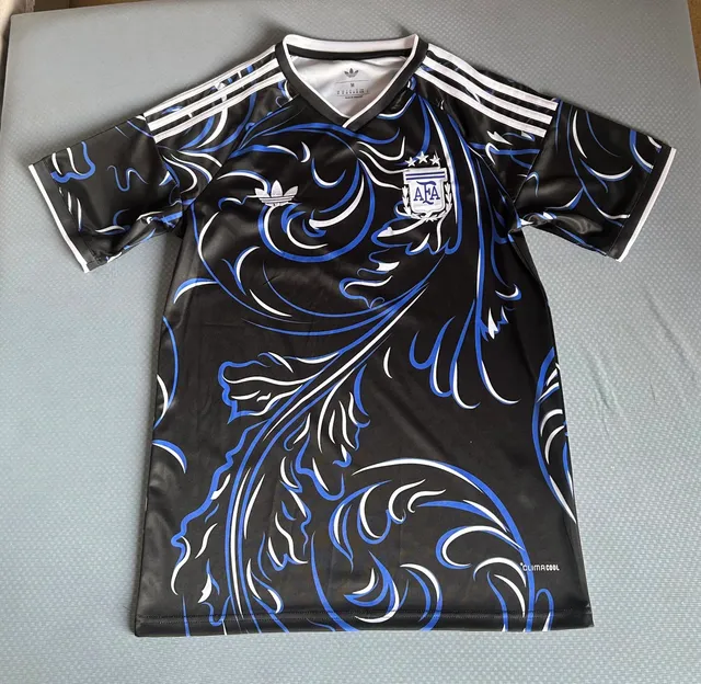 Adidas Argentina National Team Jersey Baroque Print