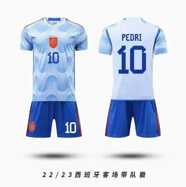 NBA × Spain National Team Spain Away Kit