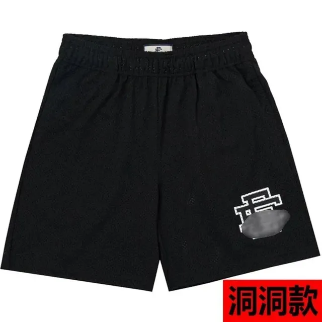 Mesh Shorts Logo Embroidered