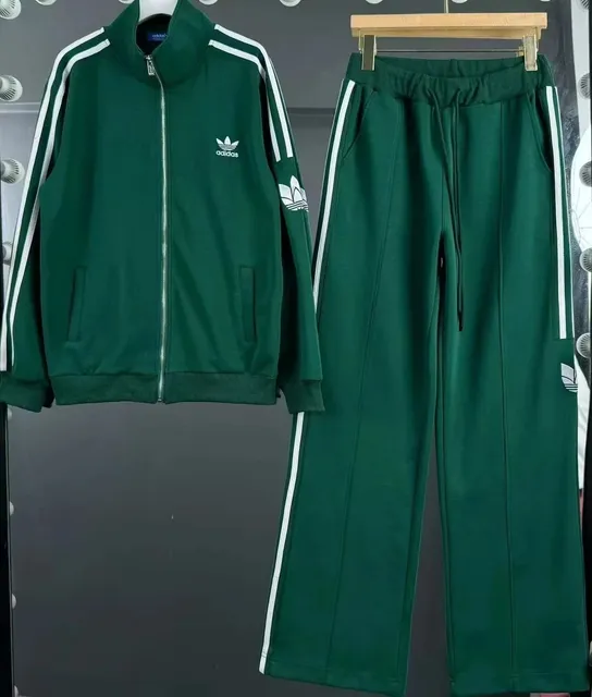 Adidas Track Suit Three-Stripe