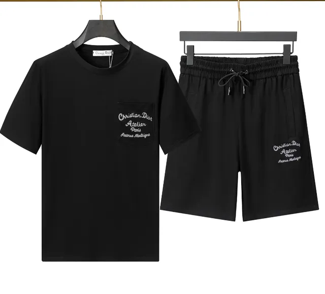 Dior Atelier Paris Set Embroidered Logo