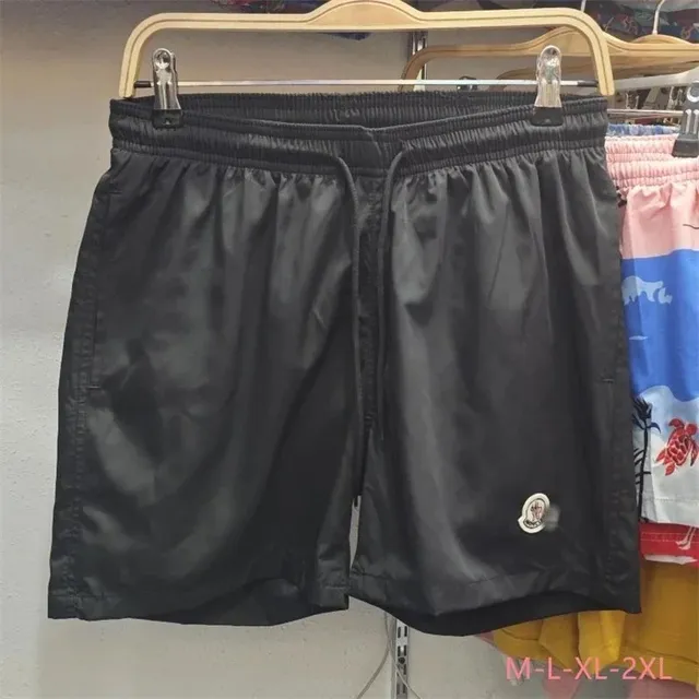 Logo Shorts Moncler Logo