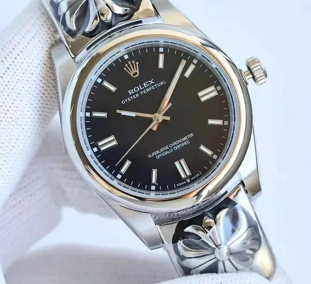 Rolex Oyster Perpetual Chrome Hearts Collaboration