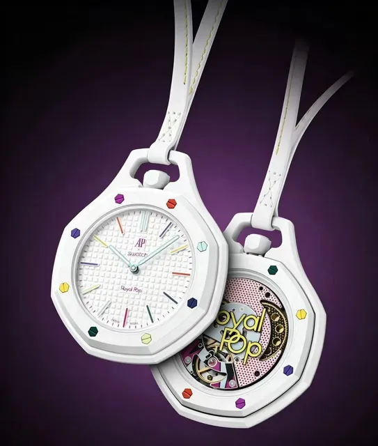 Audemars Piguet Royal Oak x Swatch Bioceramic