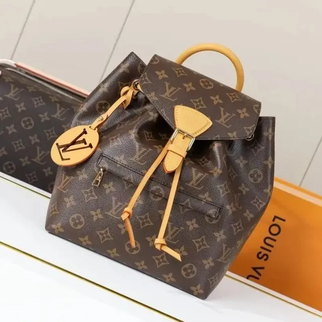 Louis Vuitton On The Go Backpack Monogram Canvas