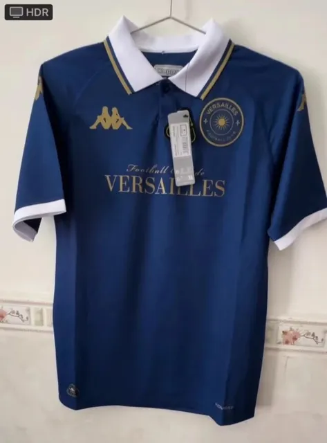 Kappa Football Club de Versailles Jersey Home