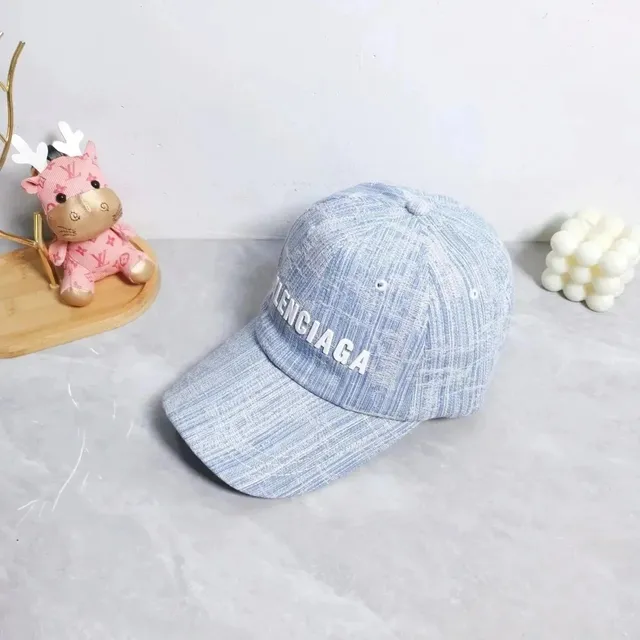 Balenciaga Baseball Cap Logo Embroidered