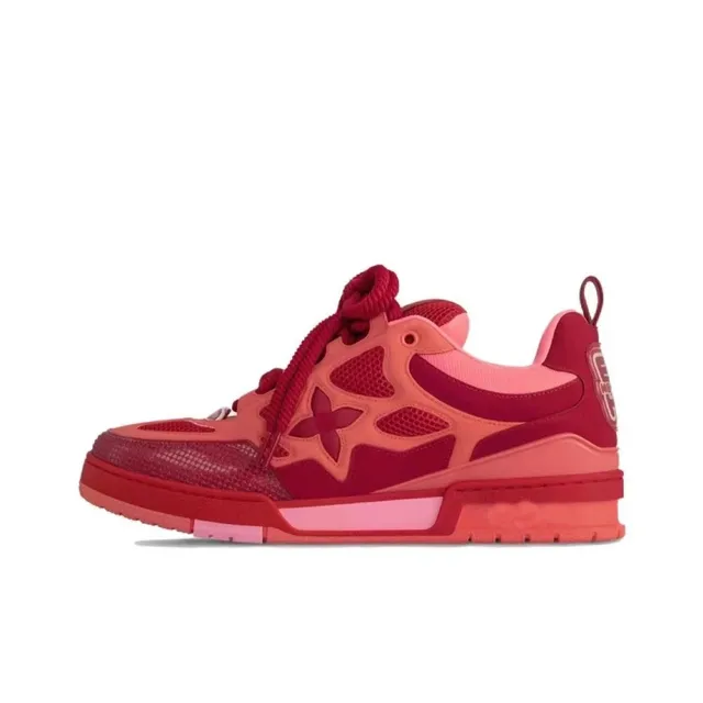 Louis Vuitton LV Trainer Monogram Mesh