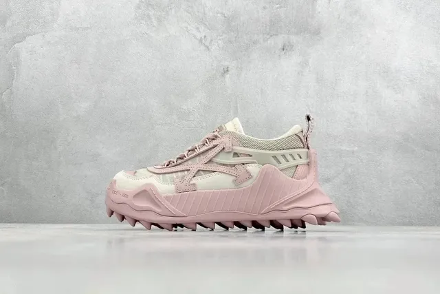 Off-White Industrial Pink and White