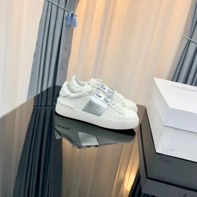 Valentino Rockstud Metallic Stripe