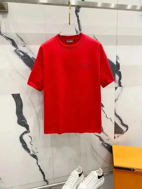 Dior T-Shirt Atelier Logo