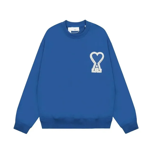 Amiri Crewneck Sweatshirt Heart Logo