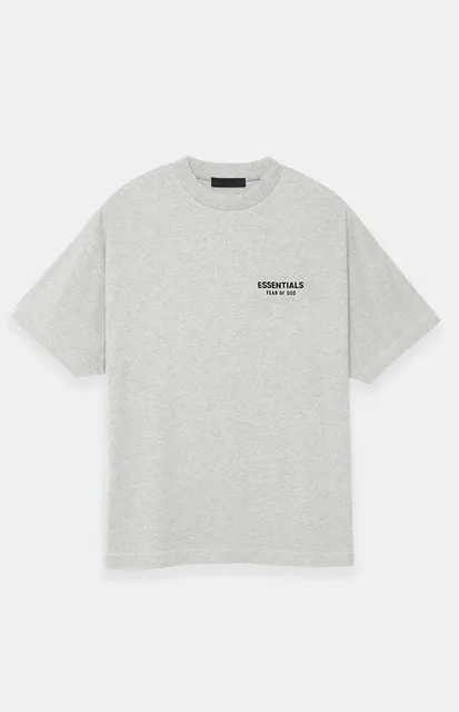 Fear of God Essentials Logo Tee Essentials Logo