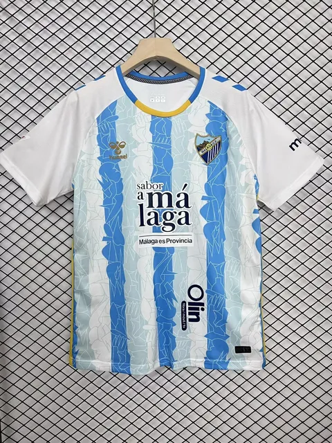 Hummel Málaga CF Home Jersey Sabor a Málaga