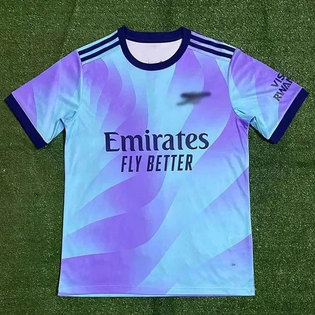 Adidas Real Madrid Away Jersey Gradient Purple-Blue