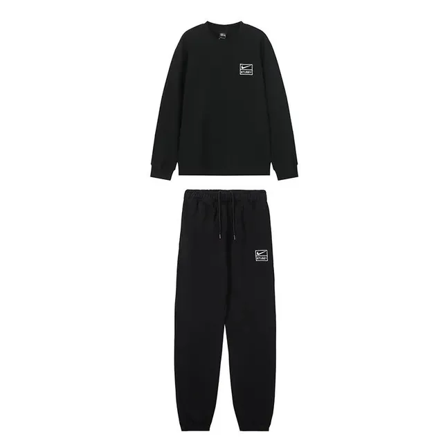 Nike Tech Fleece Set Black