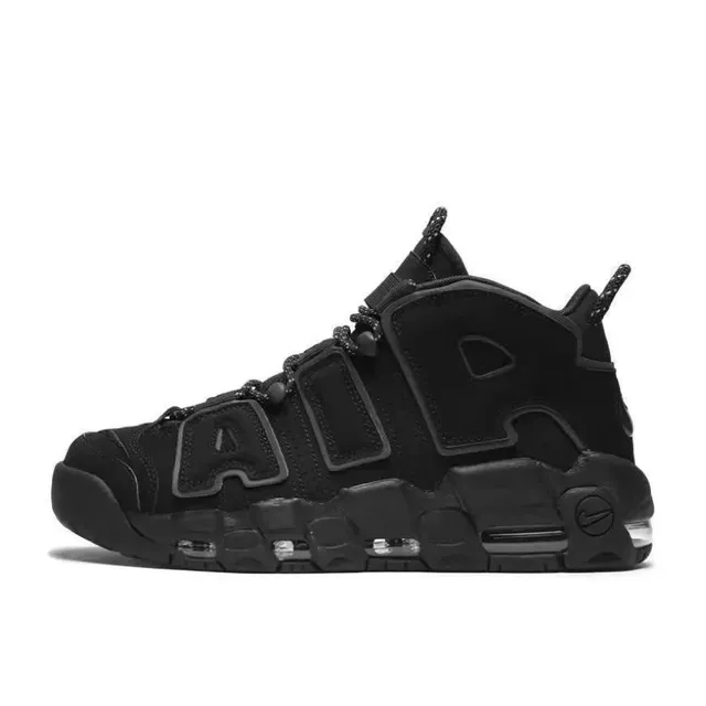 Nike Air More Uptempo Triple Black