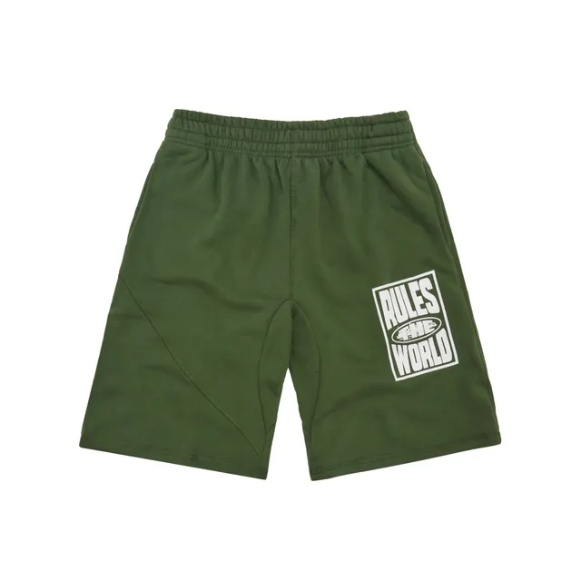 Corteiz Logo Shorts Rules The World