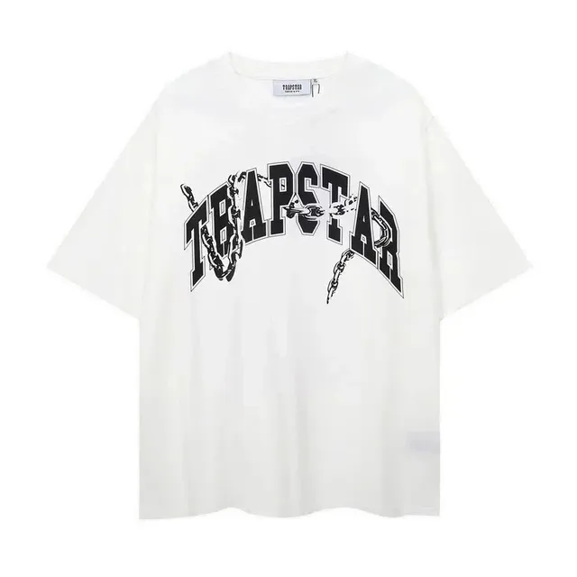 Trapstar Graphic Tee Chain Logo