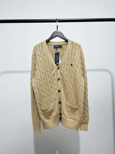 Polo Ralph Lauren Cable Knit Cardigan Classic Fit