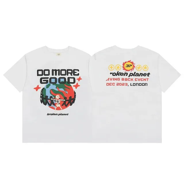 Broken Planet t shirts Do More Good