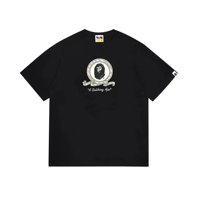 BAPE T-Shirt Monkey Head Logo