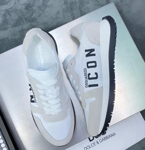 Dsquared2 Icon Sneaker Logo Print