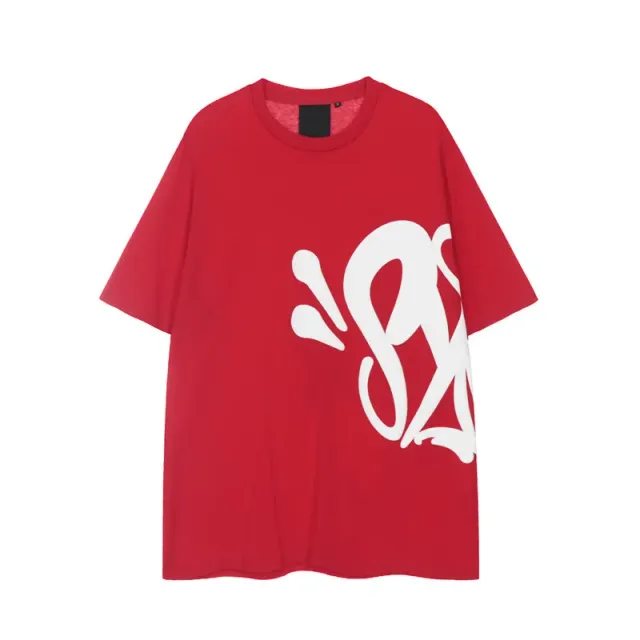 Balenciaga Graphic Tee White Logo Print