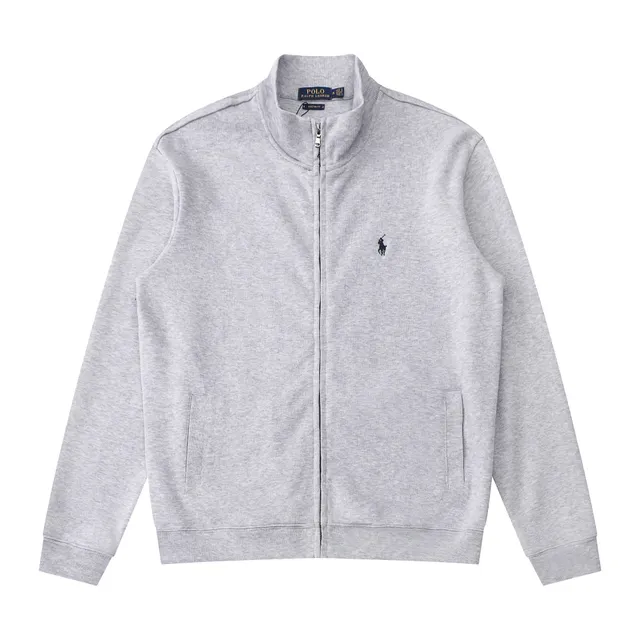 Polo Ralph Lauren Full-Zip Sweatshirt Heather Grey