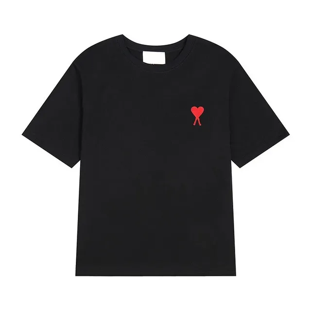 AMI Paris T-Shirt Heart Logo