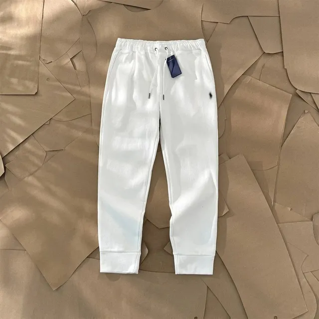 Polo Ralph Lauren Classic Fit Sweatpants Solid White