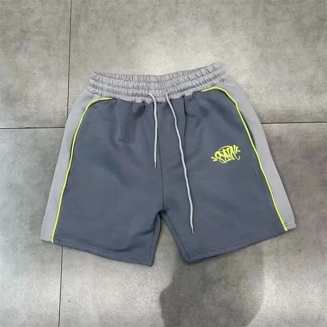 Syna World Track Shorts Graffiti Logo