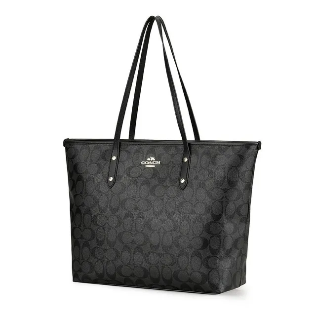 Coach Tote Bag Signature C Print