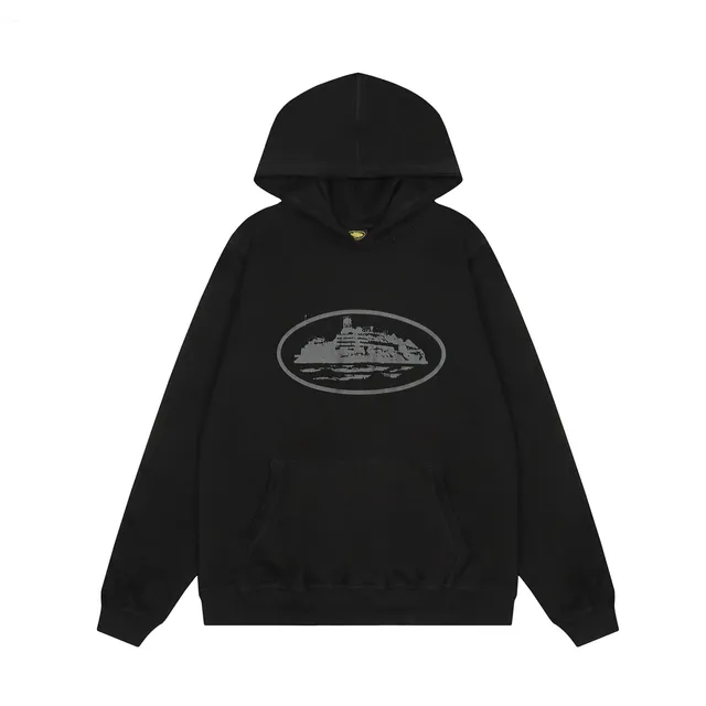 Gallery Dept. Oval Logo Hoodie Cruise Ship Print