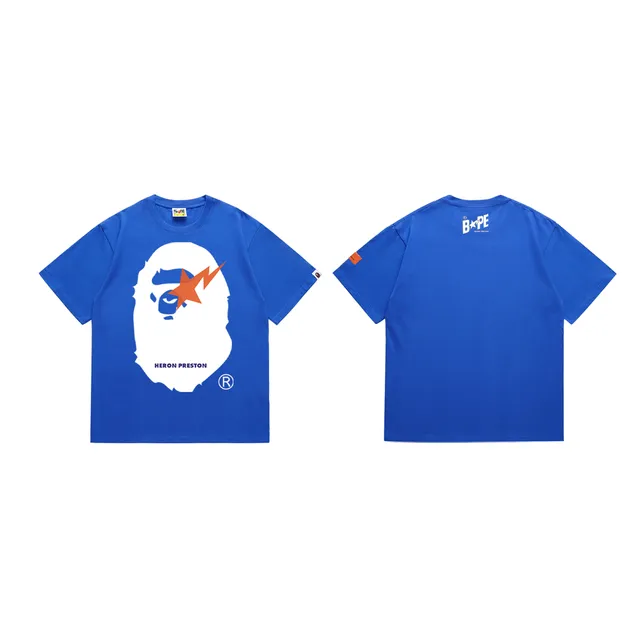 BAPE Shark Tee Heron Preston Collab