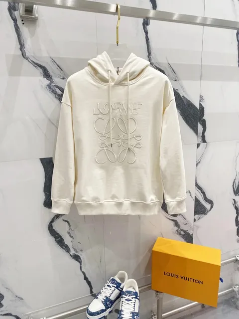 Loewe Hooded Sweatshirt