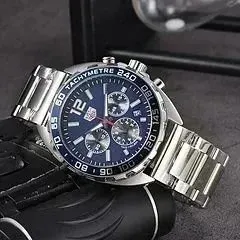 TAG Heuer Carrera Chronograph Blue Dial Steel