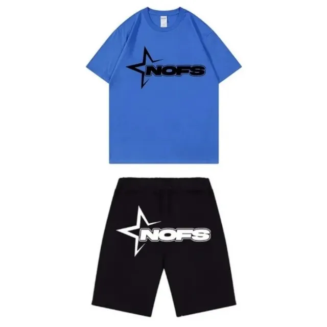Corteiz NOFS Logo Set Star Logo