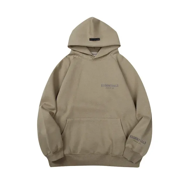 Fear of God Essentials Hoodie Essentials Logo