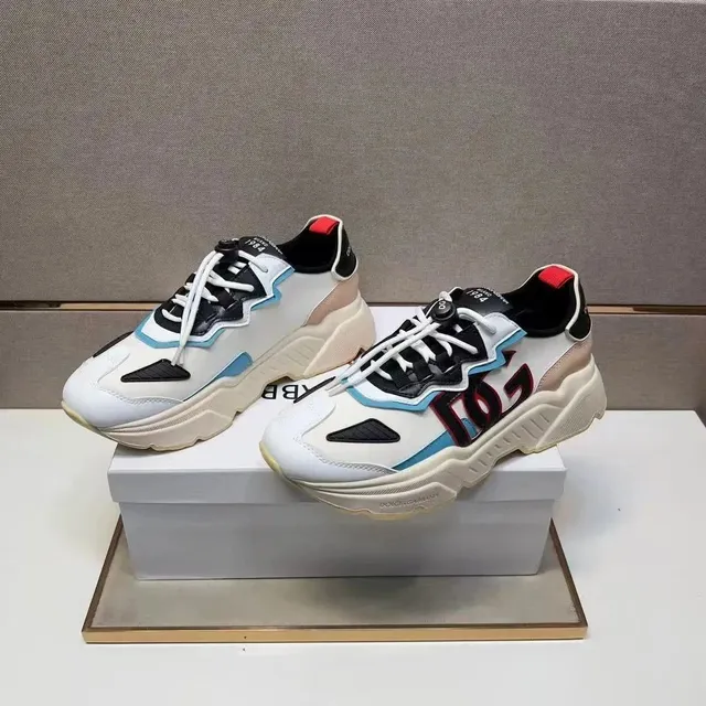 Dolce & Gabbana B23 Sneaker Multicolor Logo