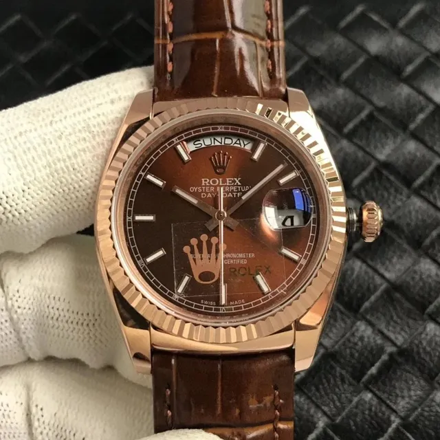 Rolex Day-Date Chocolate Dial