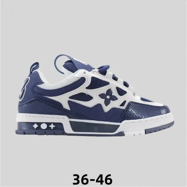 Louis Vuitton LV Trainer Monogram Flower