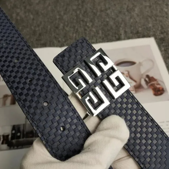 Givenchy 4G Belt Woven Leather