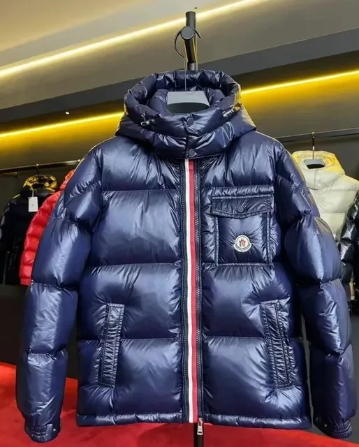 Moncler Puffer Jacket Classic Hooded
