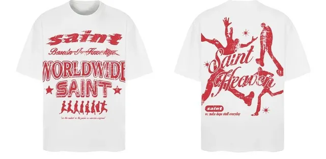 Graphic Tee Worldwide Saint