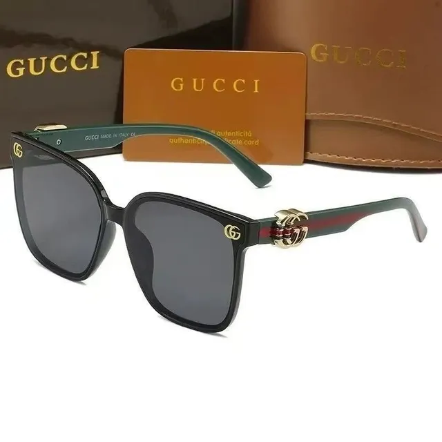 Gucci Square Sunglasses Web Detail