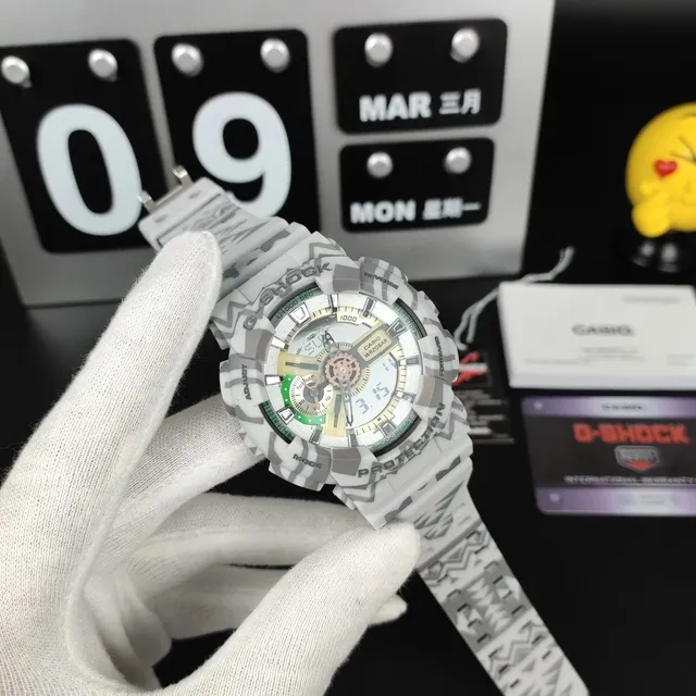 Casio GA-110 Camouflage Print